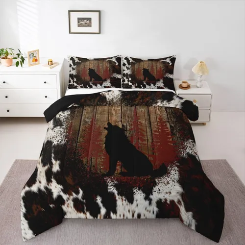 Miniatura 30 de Erosebridal Juego de ropa de cama con diseño de mariposas de dibujos animados, decoración de habitación de niñas, animales salvajes, mariposas rosas