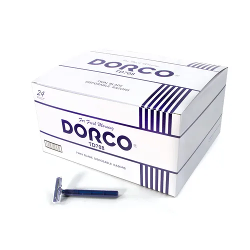 Miniatura 6 de Dorco Fresh Maquinillas individuales de afeitar desechables, 3 paquetes de 30 piezas