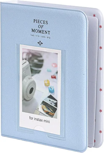Miniatura 7 de Fujifilm Cámara de película instantánea Instax Mini 12 (azul pastel) + película instantánea Fuji Instax Mini - 40 hojas + paquete de regalo