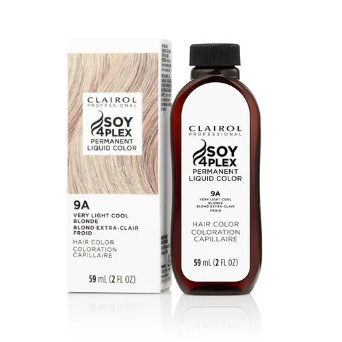 Miniatura 17 de Clairol Professional Permanent Liquicolor for Very Light Blonde/Ultra Light Blonde Hair Color with 100% Gray Coverage Packaging May Vary 9AN Rubio