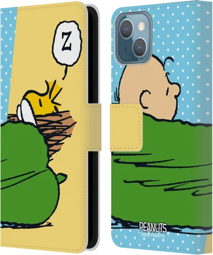 Miniatura 28 de Head Case Designs Funda de piel con licencia oficial de Peanuts Snoopy & Woodstock Balloon Halfs and Laughs para Apple iPhone 7/8/SE 2020 y 2022