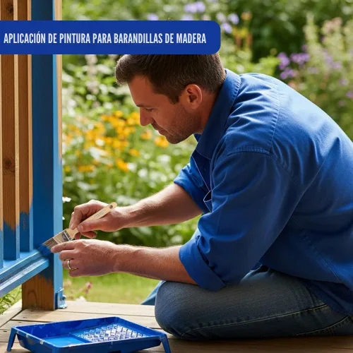 Miniatura 4 de Pro Grade Juego de pinceles de pintura de 5 piezas, pinceles planos y angulares para paredes, molduras, gabinetes, látex interior y exterior