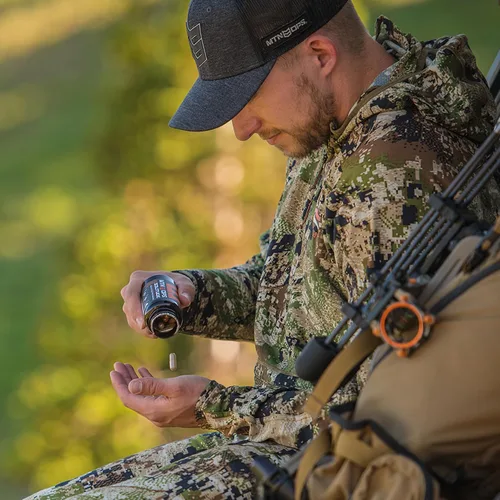 Miniatura 4 de MTN OPS Suplemento de rendimiento de alta altitud Solitude (25 porciones), negro, talla única