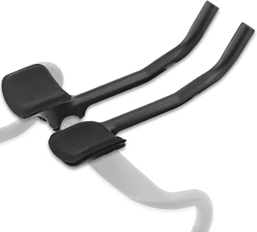 Miniatura 12 de Barras Aero de clip para bicicleta de carretera RXL SL Manillar ajustable TT Manillar de bicicleta Aero Barras TT Extensor de manillar