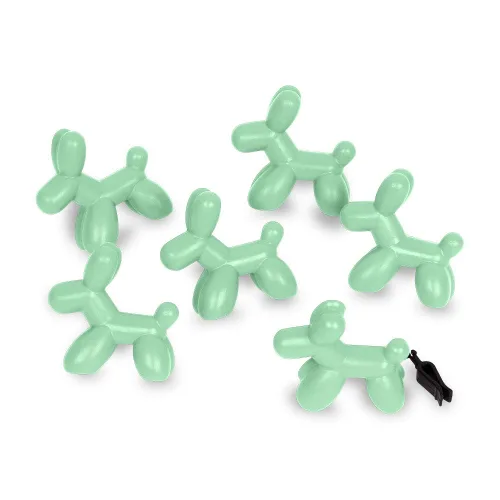 Miniatura 15 de Little Pup 96602 Aroma de vainilla, ambientador de coche, clips a ventilación de aire acondicionado, aceite de fragancia sin alcohol, plástico