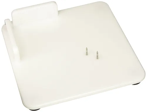 Sammons Preston - Tabla de cortar Hi-D, tabla de cortar con una sola mano con clavos de aluminio para pelar y cortar, patas de succión para pegarse
