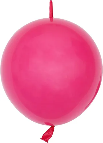 Miniatura 24 de IN-JOOYAA Globo de látex rosa bebé de 6 pulgadas, 100 globos de enlace rápido para decoración de fiestas