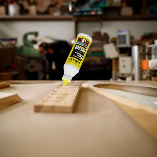 Miniatura 6 de Stanley Pegamento para madera de poliuretano de grado marino, 2 x 6.8 onzas líquidas, adhesivo superior resistente al agua y de alta resistencia