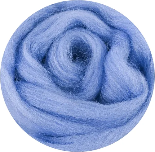 Miniatura 149 de 24 tipos de lana rosa, 4.23 oz (120 g), adecuado para fieltro húmedo y fieltro de aguja de telas hiladas de lana. Un paquete de prueba está Tonos