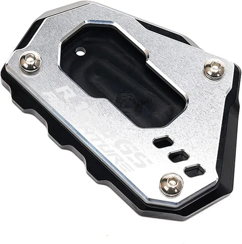 Miniatura 11 de Almohadilla de extensión para soporte lateral de motocicleta, placa para BMW R1200GS R1250GS R 1200 1250 GS ADV 2021 (color : R1250GSADV rojo)