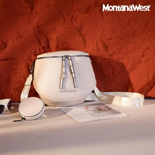 Miniatura 8 de Montana West Bolsos grandes cruzados para mujeres, bolso de cintura con bandolera ajustable