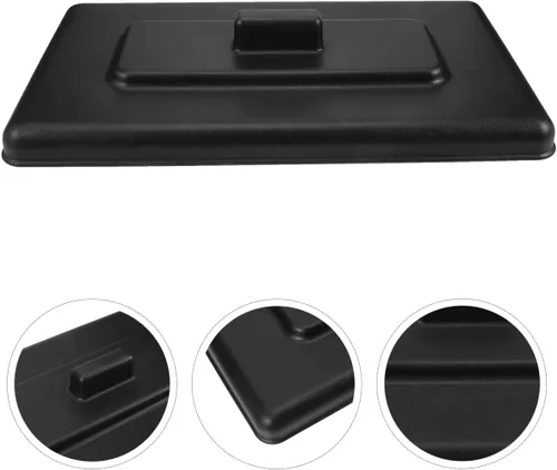 Miniatura 8 de Kichvoe Cubierta para máquina de hielo de 13.34 x 7.63 x 1.96 pulgadas, tapa protectora portátil para máquina de helados y máquina de postres