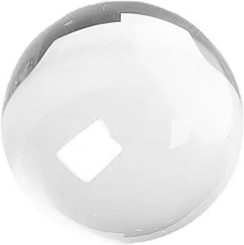 LALAFINA Bola de meditación de bola de mano de cristal Fitness Masaje Balonmano para ancianos