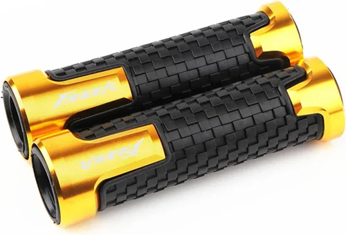 Miniatura 7 de Empuñaduras de manillar de motocicleta para Yamaha FZ1 FZ1S FZ1N FAZER FZ6 S2 FZ8N FZ8S FZ8S FZ8 FAZER XJ6 22MM motocicleta aluminio manillar Negro