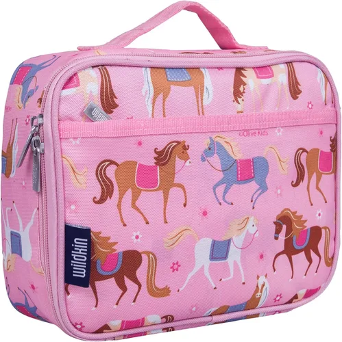 Miniatura 29 de Wildkin Lonchera para niños con aislamiento – Duradera y reutilizable para la escuela y los viajes - Tiernos dinosaurios
