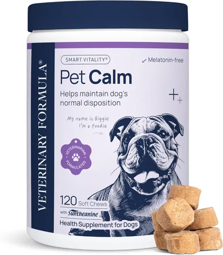 Miniatura 11 de Veterinary Formula Smart Vitality Suplemento para Cadera y Articulaciones para Perros con Glucosamina – Apoyo para Articulaciones de Perros