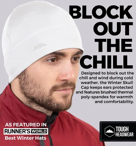 Miniatura 75 de Tough Headwear Diademas deportivas para hombre - Diademas de entrenamiento para mujer - Diadema para correr - Banda deportiva de tenis