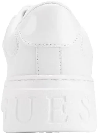Miniatura 3 de GUESS US Cleva Logo - Tenis bajos para mujer, Wht Floral