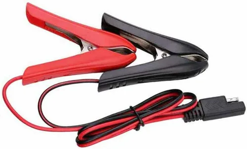 Miniatura 7 de Cargador de batería de coche inteligente de 1.5 A, cargador automotriz portátil de 6 V y 12 V, mantenedor de batería, cargador de goteo flotante