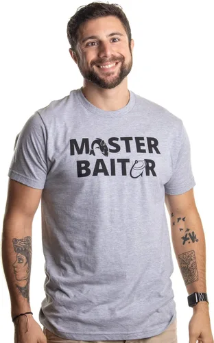 Miniatura 3 de Camisetas divertidas de humor de pesca Camiseta de pescador Bromas de caña para abuelo para hombres y mujeres