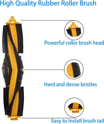 Miniatura 3 de Kit de accesorios para Yeedi Vac 2 Pro/Vac/Vac Max/Vac Station Robot Aspirador Piezas de repuesto Paquete de 13 piezas de repuesto