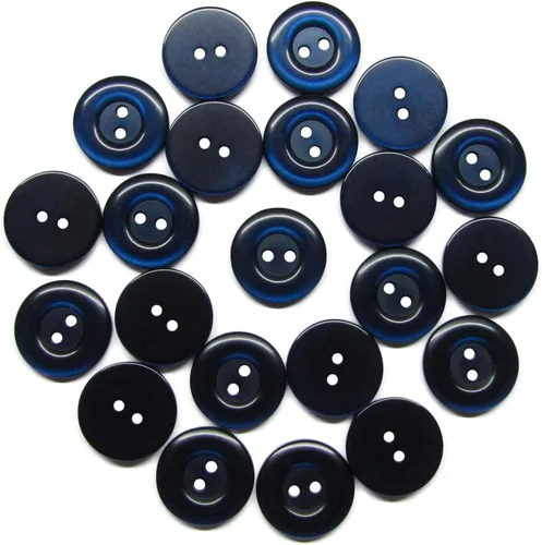 Miniatura 8 de ButtonMode Botones uniformes para ropa de trabajo, escuela, chef, cocina, ropa quirúrgica, delantales con 2 agujeros de 0.748 in (3/4 pulgadas)