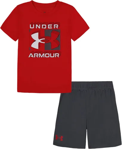 Miniatura 77 de Under Armour baby-girls Ua Terrazzo Leopard Heart SetShort Set