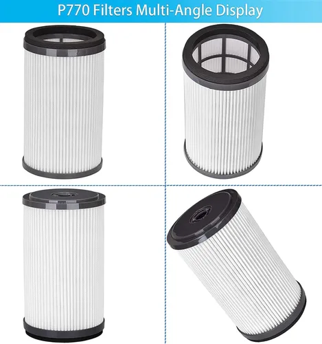Miniatura 4 de Filtro de vacío apto para Ryobi P770 18V ONE+ Filtro inalámbrico para aspiradora húmeda/seca # 31305200