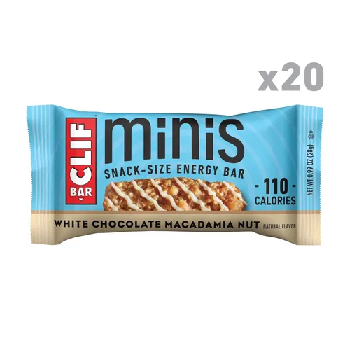 Miniatura 3 de Clif Bar - Barras energéticas, 160173, Macadamia de chocolate blanco, 1