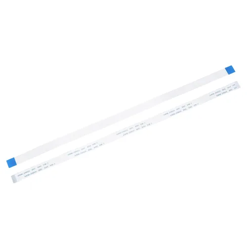Miniatura 69 de uxcell Cable plano flexible, 10 pines de 0.020 in de paso de 5.906 in FPC FFC cable de cinta flexible para TV LCD, reproductor de DVD, laptop, 5