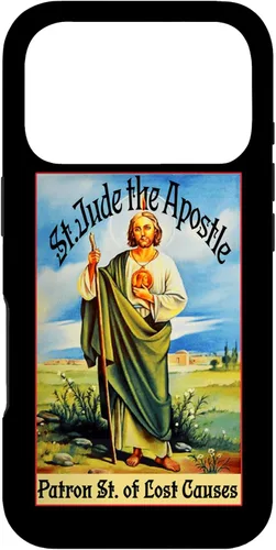 Miniatura 29 de Funda para iPhone 13 Pro Max St. Jude el Apóstol de Jesús Causas Perdidas Patrono
