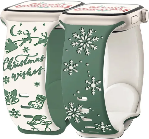 Miniatura 12 de Clovers Lucky Gifts - Correas de reloj compatibles con Apple Watch para mujer de 1.654 pulgadas (1.654 pulgadas), 1.614 pulgadas, 1.575 pulgadas
