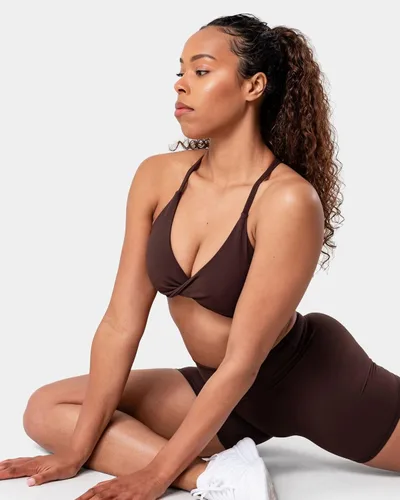 Miniatura 5 de Kamo Fitness Serenity - Pantalones cortos de cintura alta, entrepierna de 6 pulgadas, sin costura frontal, aptos para muslos, con costuras en V