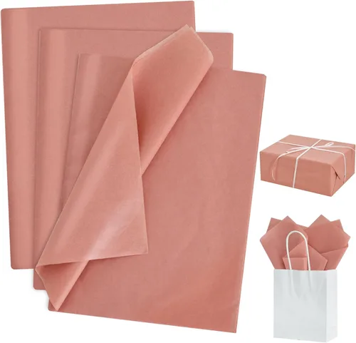 Miniatura 34 de BEISHIDA 100 hojas de papel de seda verde oliva a granel, papel de seda de envoltura para bolsas de regalo, papel de regalo de 14 x 20 pulgadas