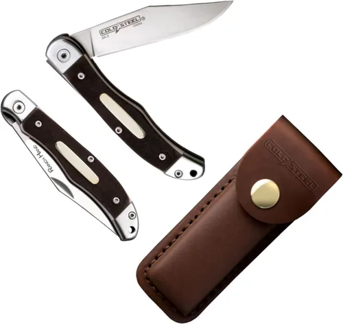 Miniatura 2 de COLD STEEL Ranch Hand SK-5 - Cuchillo plegable versátil de bolsillo compacto y versátil con hoja afilada de 3.75 pulgadas, mango de hueso aserrado