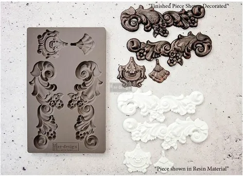 Miniatura 11 de Molde de rediseño de Prima Marketing 5"X8"X8mm - Adornos Regal Recortes Regal