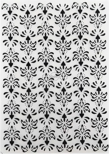 Miniatura 23 de DzIxY Hojas de fondo de plástico en relieve carpetas para tarjetas que hacen suministros DIY papel 3D plantillas de álbum de recortes álbum 6