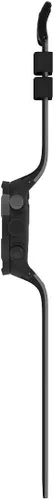 Miniatura 6 de Swatch Correa de silicona de cuarzo, negro, reloj casual 20 (Modelo SB02B400), Negro, Moderno