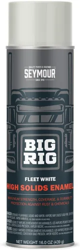 Miniatura 15 de Seymour 20-1631 Big Rig Recubrimientos profesionales en aerosol, imprimación de color gris claro Imprimación gris claro