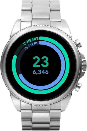 Miniatura 8 de Fossil Gen 6 - Reloj inteligente con pantalla táctil de 1732in con Alexa integrado frecuencia cardíaca oxígeno en sangre seguimiento de actividad
