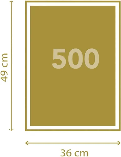 Miniatura 3 de Clementoni - 35088 - Rompecabezas de Batman - Hecho en Italia - Rompecabezas para adultos 500 piezas