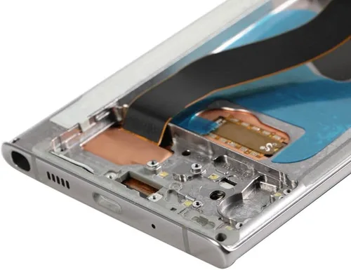 Miniatura 8 de Reemplazo de pantalla LCD para Samsung Galaxy Note 10 OLED SM-N970F SM-N970U SM-N9700 6.3 "Pantalla LCD táctil digitalizador Asamblea con Plateado