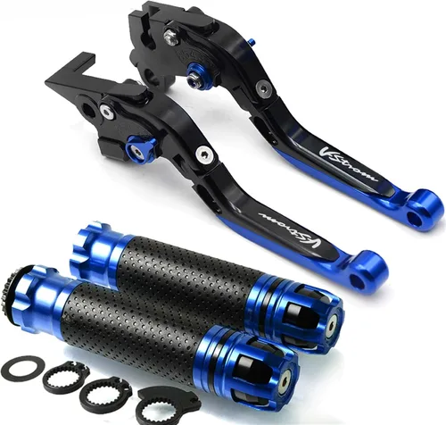 Miniatura 9 de for Suzuki V-Strom 2002-2016 2015 2014 20132 012 2011 2010 V-Strom Motorcycle Brake Handle Adjustable Brake Clutch Lever Handbar (Color : 1)