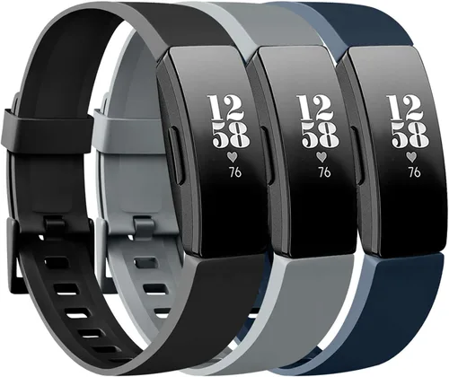 Miniatura 13 de Tobfit - Correas de reloj deportivas compatibles con Fitbit Inspire HR/Inspire/Ace 2 Fitness Tracker, para mujeres y hombres, pequeñas y grandes