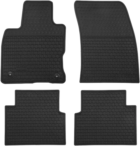 Miniatura 9 de Alfombrilla de goma para automóvil, ajuste personalizado para Ford Escape 2013, 2014, 2015, 2016, 2017, 2018, 2019, inodoro, lavable, resistente
