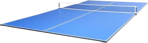 JOOLA - Tapa de conversión de mesa de ping pong con juego de redes para mesas de billar y pool - Tapa de regulación que convierte mesas de billar en