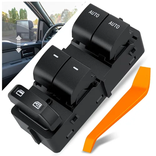 Miniatura 42 de Nilight Power Master - Interruptor de Ventana Compatible con Ford F-150 2004 2005 2006 2007 2008, Expedition 2003-2006, Crown Victoria y Mercury