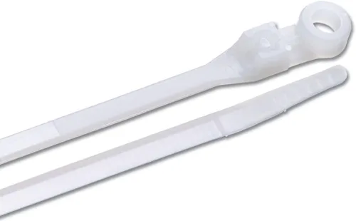 Miniatura 23 de Ancor Bridas de cables de grado marino 2-Blanco