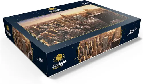 Miniatura 3 de MyPuzzle Skyline - Nueva York - Rompecabezas prémium de 100 piezas para adultos