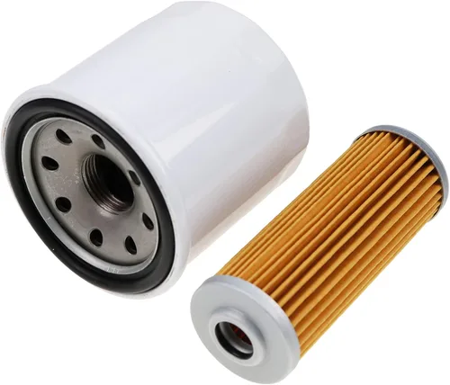 DVPARTS Kit de filtro de combustible y aceite M806418 MIU804763 M801101 para John Deere 1023E 1025R 1026R 2305 2320 755 855 HPX Diesel Gator X495